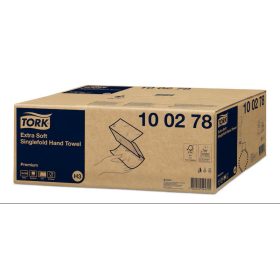   100278 Tork Premium Z hajt. kéztörlõ soft , H3 rendszerhez