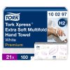 100297 Tork Premium interfold kéztörlõ, extra soft H2 rendszerhez