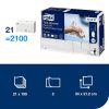 100297 Tork Premium interfold kéztörlõ, extra soft H2 rendszerhez