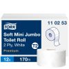 110253 Tork Premium toalettpapír mini jumbo, soft  T2 rendszerhez