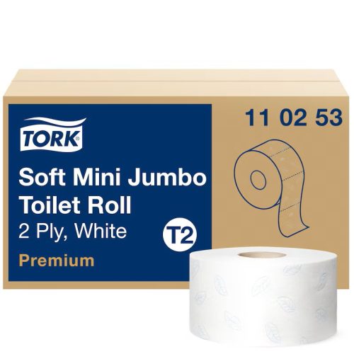 110253 Tork Premium toalettpapír mini jumbo, soft  T2 rendszerhez