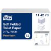 114273 Tork Premium hajtogatott toalettpapír, soft  T3 Bulk rendszerhez