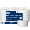 120161 Tork Universal toalettpapír mini jumbo  T2 rendszerhez