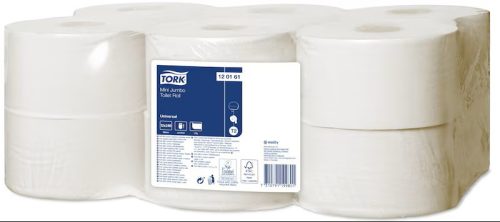 120161 Tork Universal toalettpapír mini jumbo  T2 rendszerhez