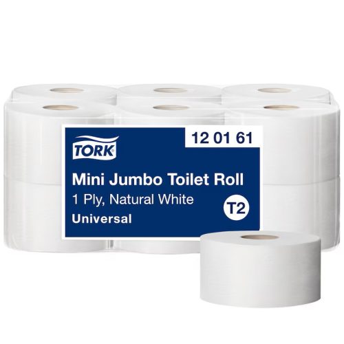120161 Tork Universal toalettpapír mini jumbo  T2 rendszerhez