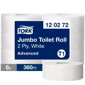 120272 Tork Advanced toalettpapír jumbo T1 rendszer
