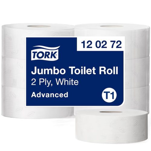 120272 Tork Advanced toalettpapír jumbo T1 rendszer
