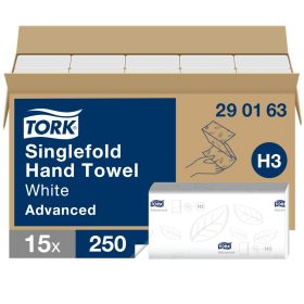 290163 Tork Advanced Z hajt. kéztörlõ H3 rendszerhez