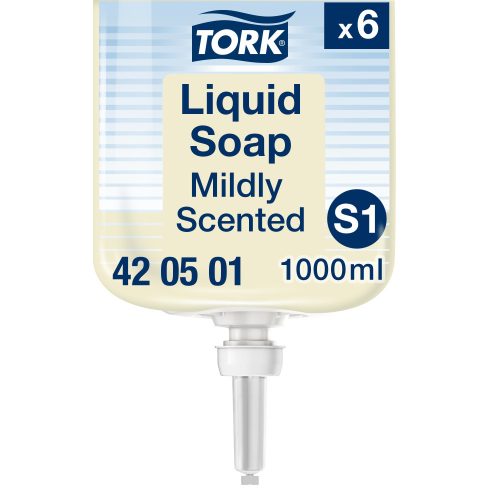 420501 Tork folyékony szappan S1 kézkímélő gyöngyházfényű