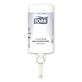   420701 Tork Premium Sensitive illatmentes folyékony szappan érzékeny bőrre  S1