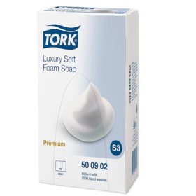 500902 Tork  Luxury habszappan S3 Premium