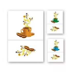 Bár és fagyi szalvéta caffe corretto 17x17cm 1 réteg