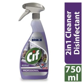   CIF Pro 2in1 konyhai tisztító és fertőtlenítőszer 750ml