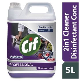   Cif Pro Formula Safeguard Concentrat Kombinált tisztító és fertőtlenítő szer 5L