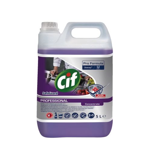 Cif Pro Formula Safeguard Concentrat Kombinált tisztító és fertőtlenítő szer 5L