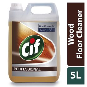   CIF Pro Formula Wood Floor Cleaner fatisztító és ápolószer 5L