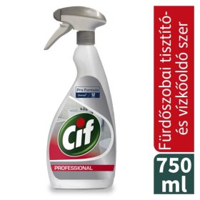 CIF Prof. 2in1 Washroom szanitertisztító 750ml
