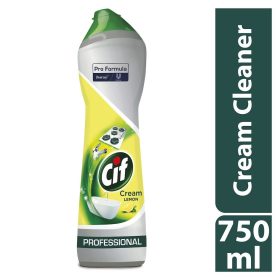 CIF Prof.Cream Lemon folyékony súrolószer 750