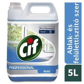   CIF Pro Formula Glass Multi Surface ablak és felülettisztító 5L