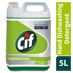   CIF Professional Extra Strong Lemon kézkímélő mosogatószer 5L