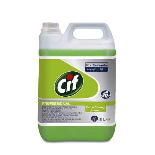 CIF Professional Extra Strong Lemon kézkímélő mosogatószer 5L