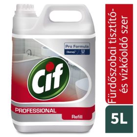   Cif Professional Washroom 2in1 szaniter tisztítószer 5 liter