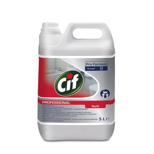 Cif Professional Washroom 2in1 szaniter tisztítószer 5 liter