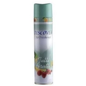DISCOVER légfrissítő 300ml TUTTI FRUTTI