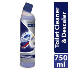   Domestos Toilet limescale remover toalett-tisztító és vízkőoldó 750ml