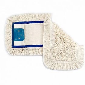 Füles zsebes mop pamut 50cm