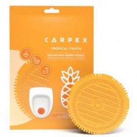 Illatosított pissoire rács Carpex TROPICAL