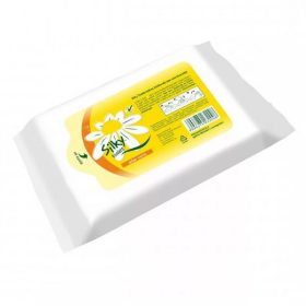   Nedves tisztító és toalettkendő Aloe Vera kivonattal SILKY WC-be dobható 36db