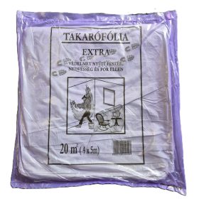 Takarófólia járható 4x5m 10 db/csomag