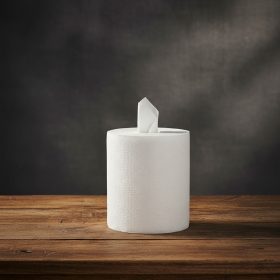   Tekercses törlőpapír RL035 HÓFEHÉR 19cm átmérő 90m 6 tekercs külső-belső tekercselésű