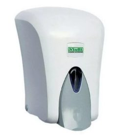  Vialli F6 habszappan adagoló zárható, ABS műanyag, fehér, 1000 ml