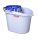 Vileda Supermop vödör csavaróval 10L 162136
