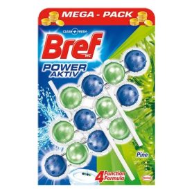 Bref Power Aktív Wc illatosító golyó 3x50g
