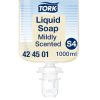 424501 Tork enyhén illatosított folyékony szappan S4 rendszerhez 1 Liter
