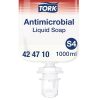 424710 Tork fertőtlenítő kézmosó folyékony szappan S4 rendszerhez 1 Liter