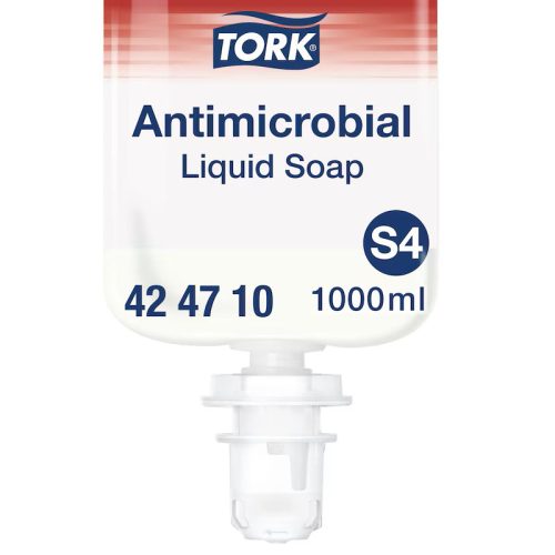 424710 Tork fertőtlenítő kézmosó folyékony szappan S4 rendszerhez 1 Liter