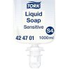 424701 Tork folyékony szappan érzékeny bőrre S4 rendszerhez 1 Liter