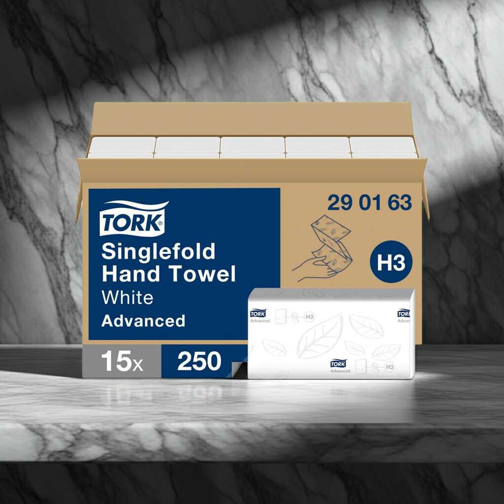 A kézszárítás mestere: A Tork kéztörlő papírok, avagy a higiénia új szintje