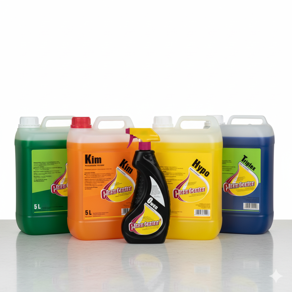 Patyolat tiszta konyha a CleanCenter tisztítószerekkel: Ahol a higiénia találkozik a hatékonysággal