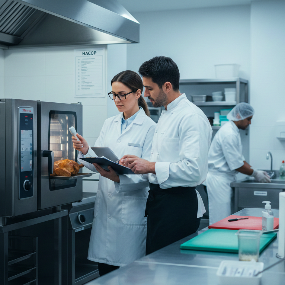 Napi rutin 5 percben – A biztonságos vendéglátás ellenőrző listája.