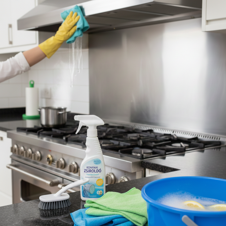 A Professzionális Felülettisztítás Nagykönyve: Útmutató a Higiénikus Környezet Megteremtéséhez