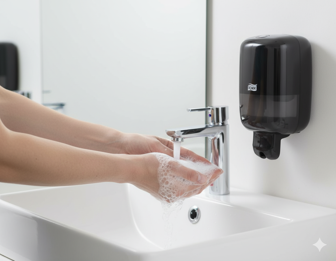 A professzionális kézhigiénia művészete: Folyékony, Hab és Fertőtlenítő Szappanok Rendszerei