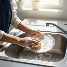 Az éttermi higiénia alapja: fertőtlenítős mosószerek