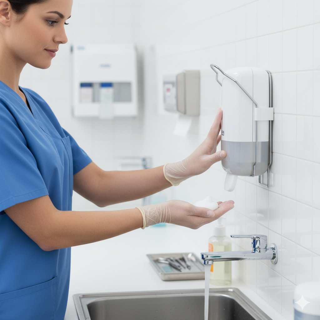 A Láthatatlan Védőháló: A Fertőtlenítés Létfontossága az Orvosi Rendelőkben és Kórházakban