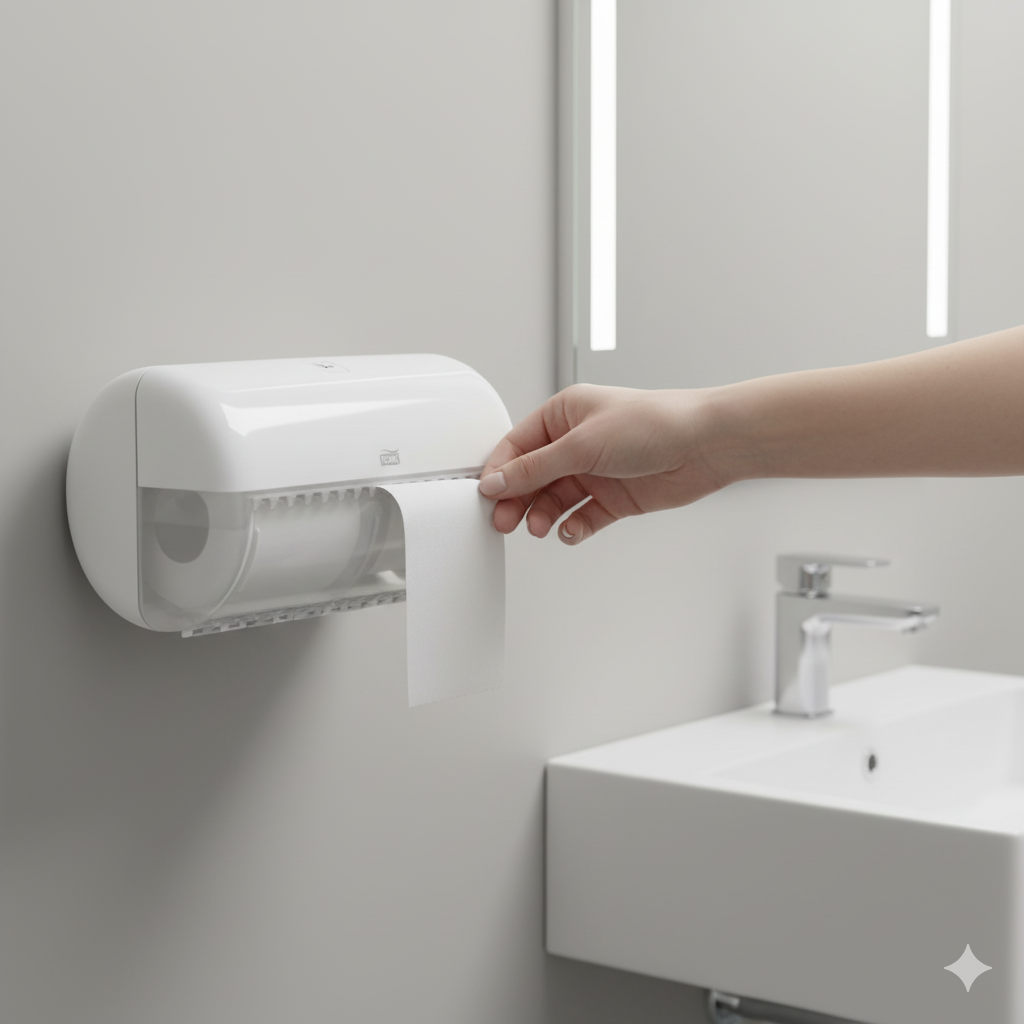 A toalettpapír stratégia: Hogyan válasszuk ki a megfelelő rendszert a professzionális mosdókba?